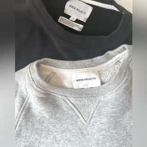 (Bundle of 2) Norse Projects Crewneck Sweatshirts